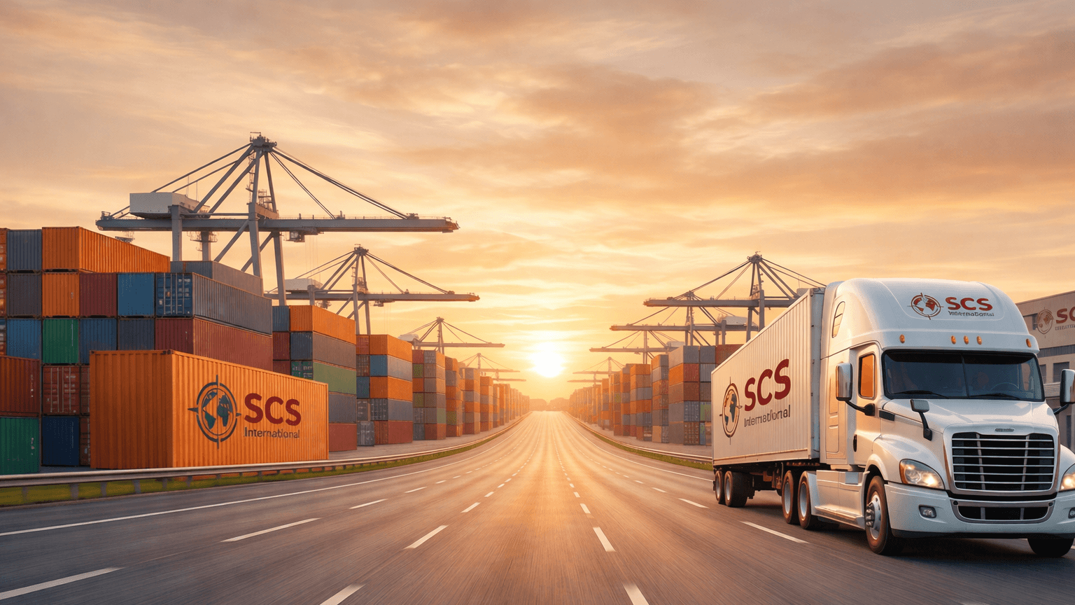 Logistics and cargo shipping